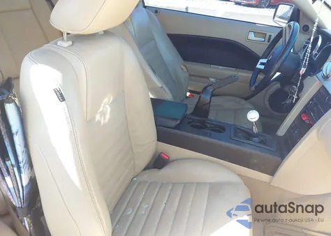 2008 Ford Mustang Gt Premium из США, поврежденный, VIN 1ZVHT82H985176956